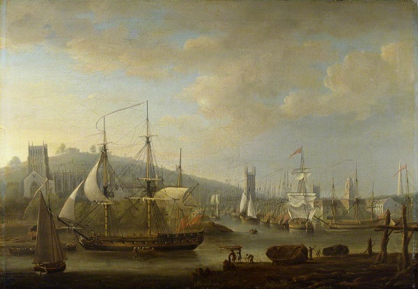 Bristol Harbour in the 18th century - headstuff.org