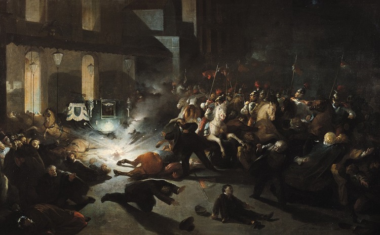 The attempted assassination of Napoleon III - headstuff.org
