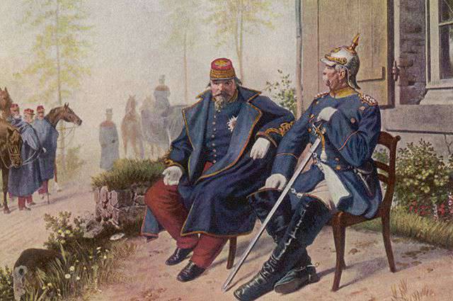 Napoleon III and Otto von Bismarck - headstuff.org