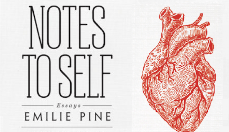 Emilie Pine Notes to Self - Headstuff