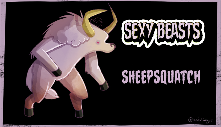 Sheepsquatch Sexy Beasts