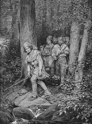 “Joseph Brown Leading His Company to Nicojack”, by Howard Pyle - headstuff.org