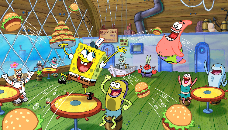 Spongebob-Squarepants