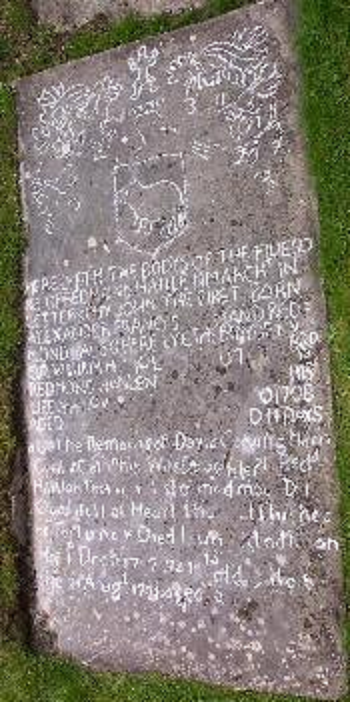 The O’Hanlon grave in Letterkenny - headstuff.org