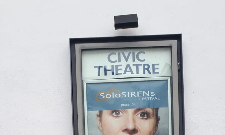 CIvic Theatre - Solo Sirens