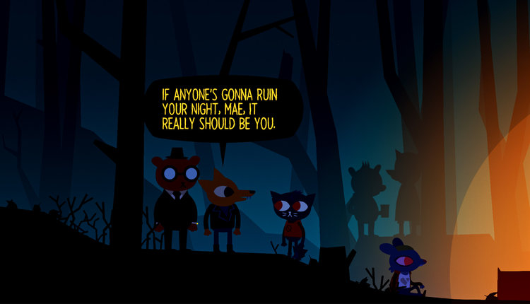 Night in the Woods - HreadStuff.org