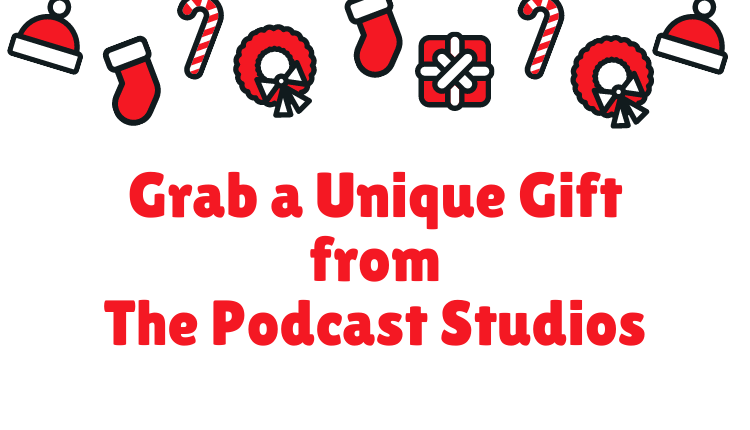 the podcast studios vouchers unique gift ideas