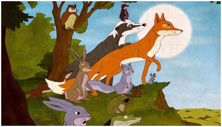 the animals of farthing wood