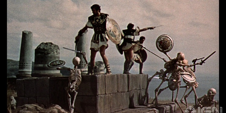 Sekeleton fight in Jason and the Argonauts - headstuff.org