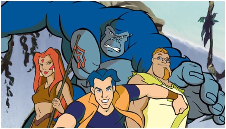 Cartoon Catch Up | Kong: The Animated Series - HeadStuff