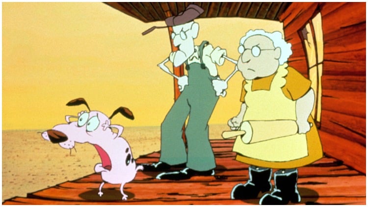 How Courage the Cowardly Dog Unsettles... in a Good Way - HeadStuff