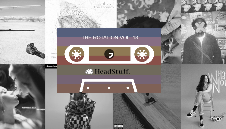 The Rotation: Volume 18 - HeadStuff.org