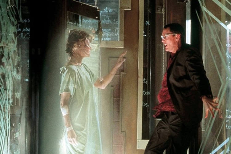 Matthew Lillard and Kathryn Anderson in Thirteen Ghosts - headstuff.org