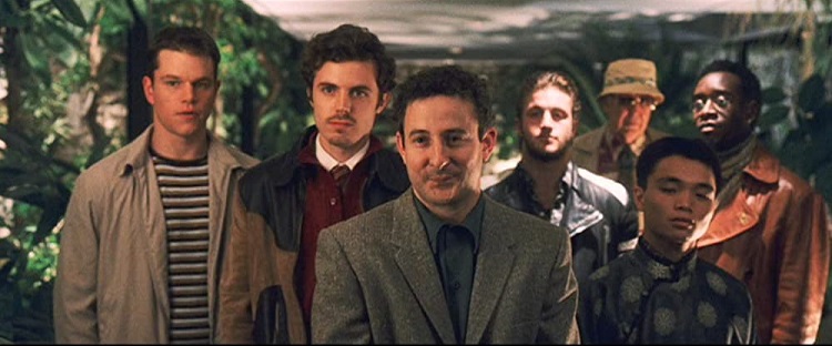 A group shot from Ocean's Eleven - headstuff.org