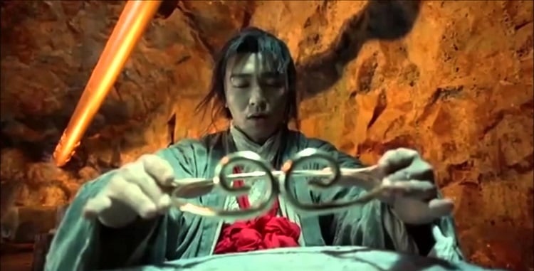 Stephen Chow in A Chinese Odyssey