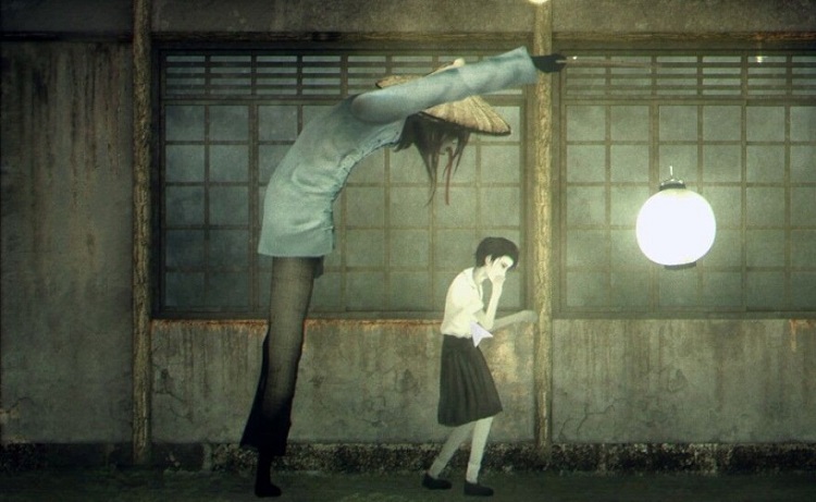 Screenshot from Detention videogame