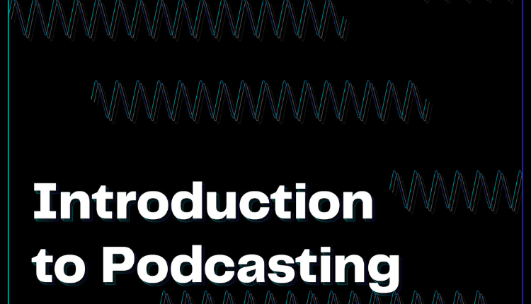 Introduction to Podcasting gift for podcaster voucher