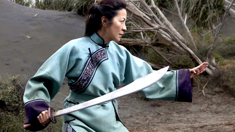 Michelle Yeoh in Crouching Tiger Hidden Dragon: Sword of Destiny