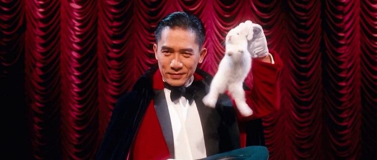 Tony Leung Chiu-wai in The Great Magician