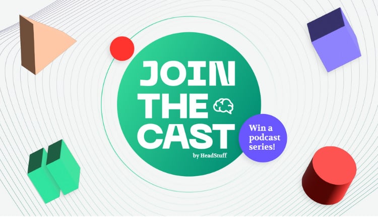 Join the Cast podcast competition